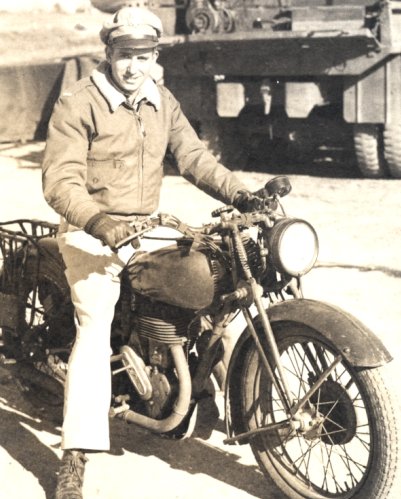 Getting around in Europe 1944<br>Great Uncle George