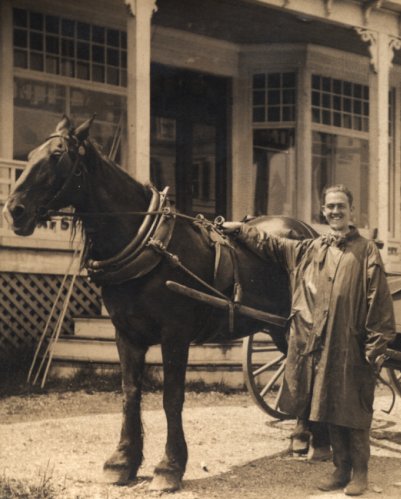 Livery Agent, 1914<br>Great Grandfather Tommy