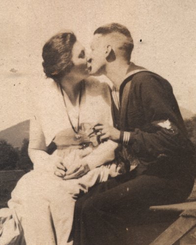 Great Great Grandma is at it again... 