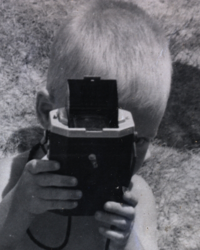 Who's taking who's picture?  