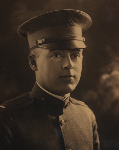  Great Great Grandfather Ernest, An officer, Portsmouth, England, WWI 